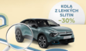 AKCE Březen/Duben – Originální kola Citroën se slevou až 30 %