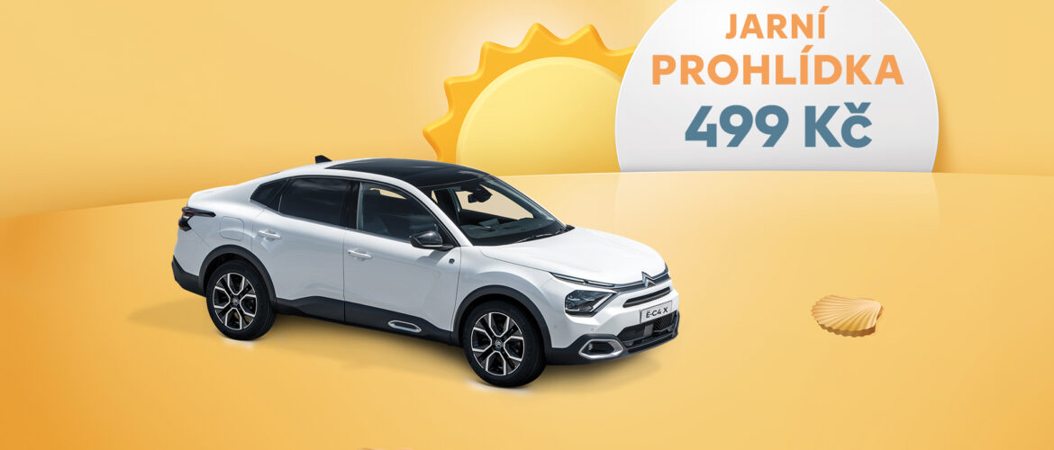 AKCE: Jarní prohlídka za 499 Kč + dárek