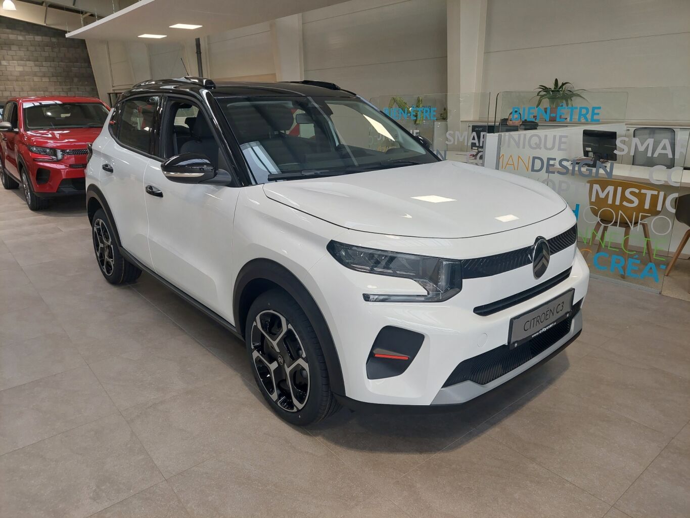 Citroën C3 PLUS TURBO 100 S&S MAN6 – Paket Bi-Color
